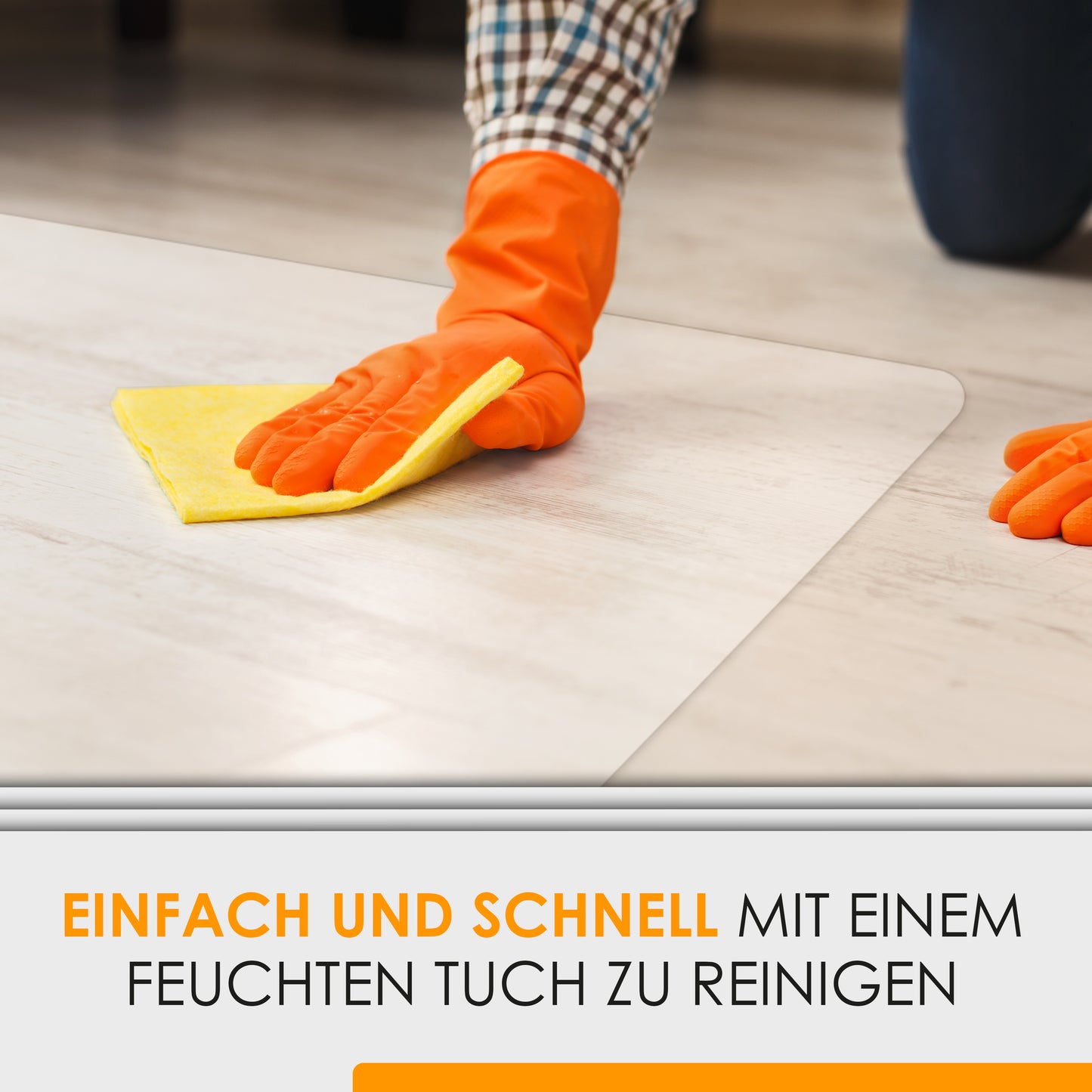 Bürostuhlunterlage Transparent