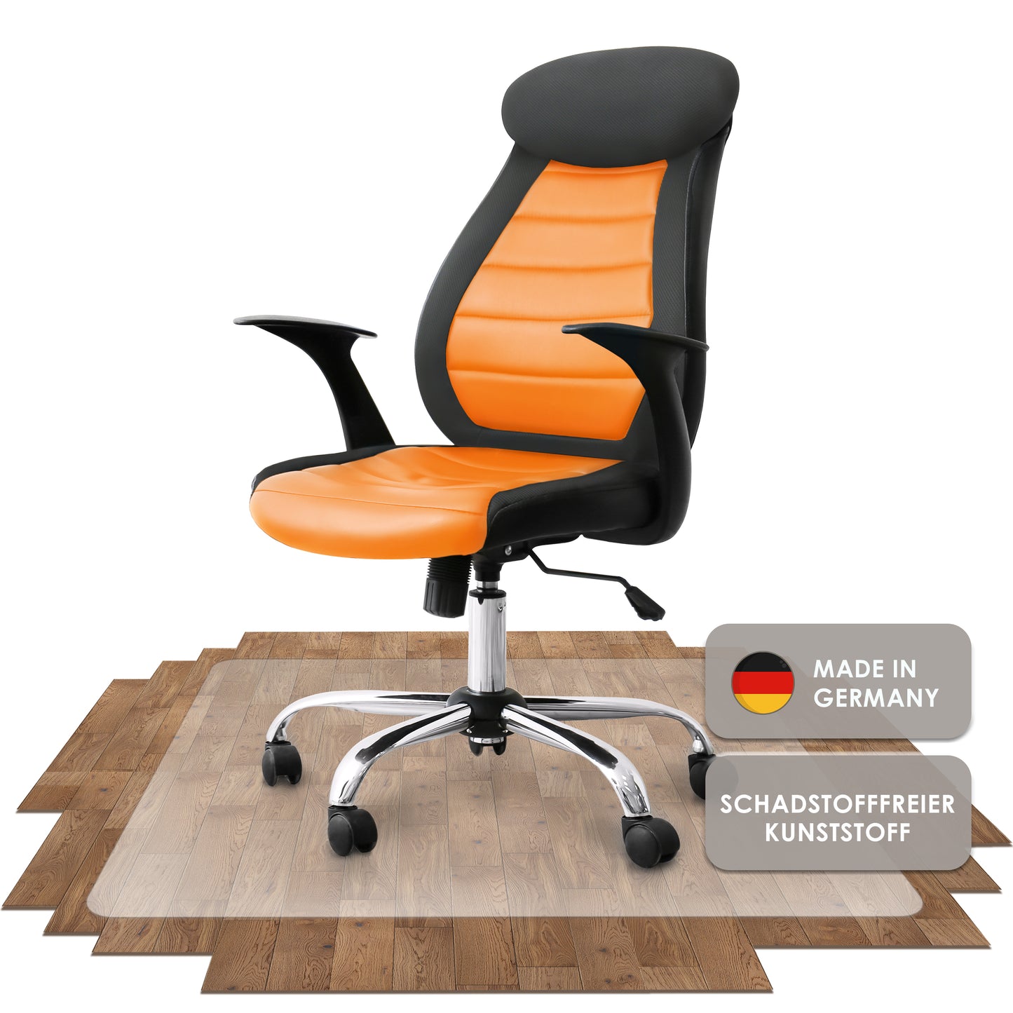 Bürostuhlunterlage Transparent