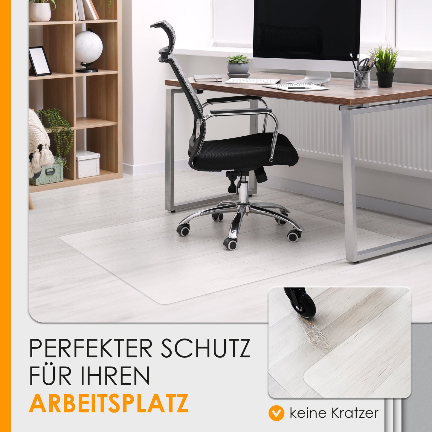 Bürostuhlunterlage Transparent