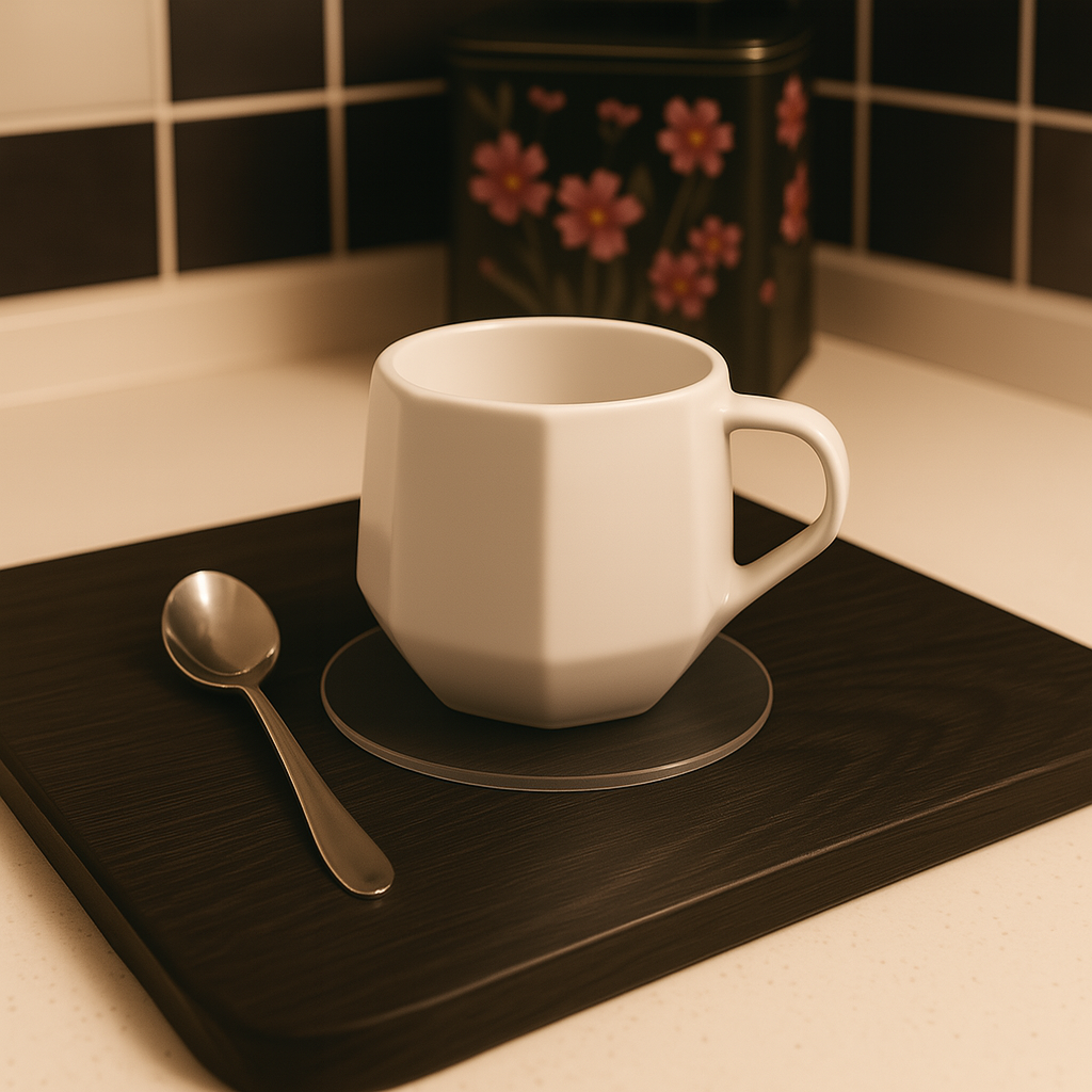 Tassenuntersetzer - 6er Set im modernen Design