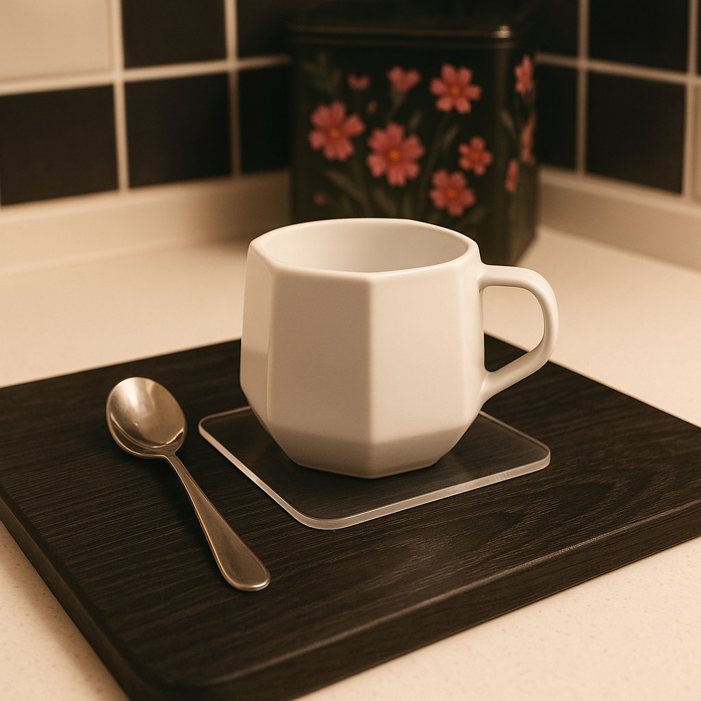 Tassenuntersetzer - 6er Set im modernen Design