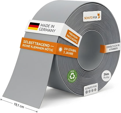 Sichtschutzstreifen für Doppelstabmattenzäune