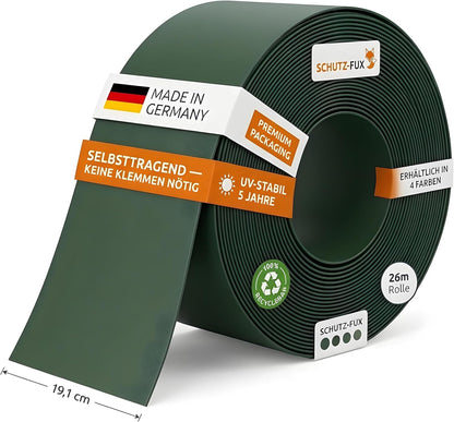 Sichtschutzstreifen für Doppelstabmattenzäune